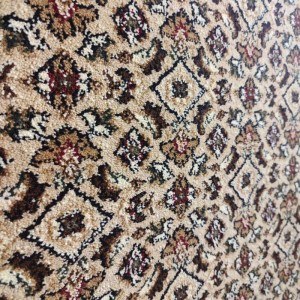VINTAGE STYLE MODERN CARPET OFFER WITH CREAM ANTHRACITE PATTERN