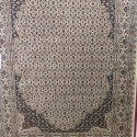 CARPET VELVET BEIGE VINTAGE PATTERN 6185