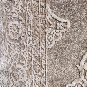 SOFT RUG VELVET VIZON BEIGE VINTAGE 6185