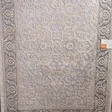 SOFT RUG VELVET GREY BEIGE VINTAGE 4435