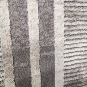 SOFT RUG VELVET CREAM GREY VINTAGE  8305
