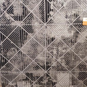 SOFT RUG VELVET CREAM GREY VINTAGE 7581