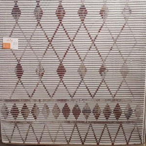 SOFT RUG VELVET CREAM GREY VINTAGE 7471