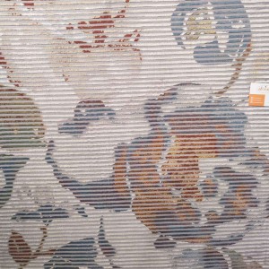 SOFT RUG VELVET CREAM GREY VINTAGE 7492