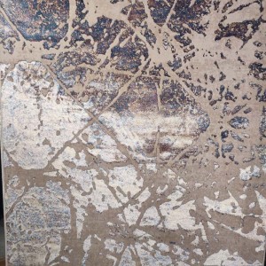 SOFT RUG YORK CREAM GREY MODERN 8230