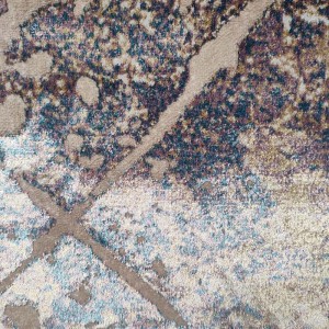 YORK series by Klonaras, on offer, ready-made, cut to the dimensions of 160x230cm grey ABSTRACT  8230