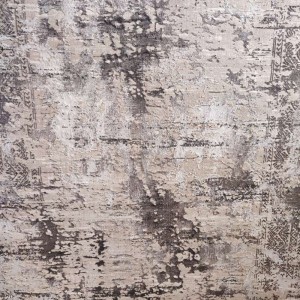 SOFT RUG YORK CREAM GREY MODERN 4483