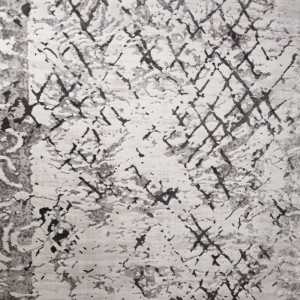 SOFT RUG YORK CREAM GREY MODERN 5350