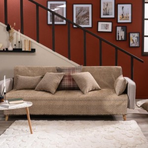 ΣΑΛΟΝΙ ΜΕ καφέ μπεζ ΡΙΧΤΑΡΙ ΣΕΝΙΛ CLEVELAND 08 ΕΛΛΗΝΙΚΗΣ ΡΑΦΗΣ