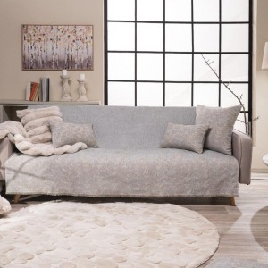 ΓΚΡΙ ΜΠΕΖ ΡΙΧΤΑΡΙ ΣΕΝΙΛ CHARLOTTE 11 ΣΤΟ ΛΕΥΚΟ ΚΟΡΙΝΘΟΥ