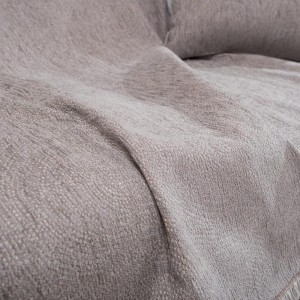 Χρώμα: γκρι , ελληνικής κατασκευής σενίλ ριχτάρι MADISON 11