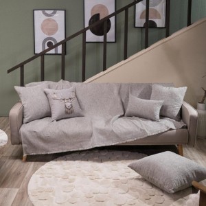 ΣΑΛΟΝΙ ΜΕ γκρι ΡΙΧΤΑΡΙ ΣΕΝΙΛ MADISON 11 ΕΛΛΗΝΙΚΗΣ ΡΑΦΗΣ