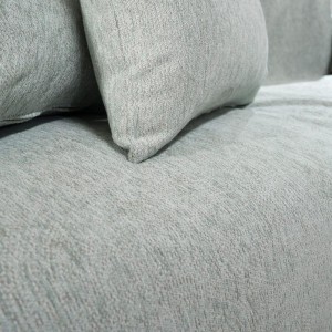 Χρώμα: γκρι , ελληνικής κατασκευής σενίλ ριχτάρι MADISON 13