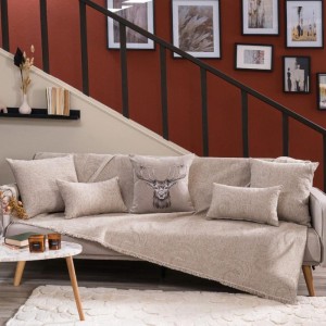 ΣΑΛΟΝΙ ΜΕ ΜΠΕΖ ΡΙΧΤΑΡΙ ΣΕΝΙΛ MADISON 02 ΕΛΛΗΝΙΚΗΣ ΡΑΦΗΣ ΣΤΟ ΛΕΥΚΟ