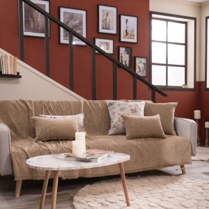 ΣΑΛΟΝΙ ΜΕ καφε μπεζ ΡΙΧΤΑΡΙ ΣΕΝΙΛ RICHMOND 04 ΕΛΛΗΝΙΚΗΣ ΡΑΦΗΣ