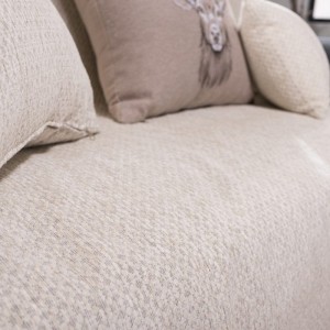 Χρώμα: κρεμ σιελ ελληνικής κατασκευής σενίλ ριχτάρι  RICHMOND 11