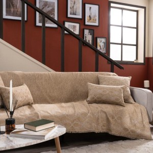 ΣΑΛΟΝΙ ΜΕ μπεζ καφε ΡΙΧΤΑΡΙ ΣΕΝΙΛ GARLAND 08 ΕΛΛΗΝΙΚΗΣ ΡΑΦΗΣ