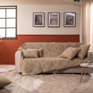 ΣΑΛΟΝΙ ΜΕ καφε μπεζ ΡΙΧΤΑΡΙ ΣΕΝΙΛ MIDLAND 08  ΕΛΛΗΝΙΚΗΣ ΡΑΦΗΣ