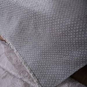 σαλόνι μοντέρνο με καναπε ΓΚΡΙ και ριχτάρι γκρι MICHIGAN 11 από το λευκό κόρινθος