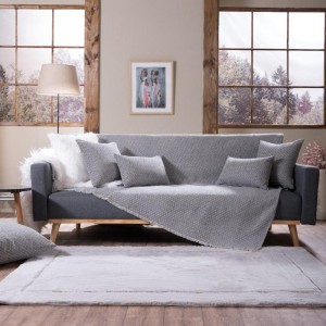 ΣΑΛΟΝΙ ΜΕ γκρι ΡΙΧΤΑΡΙ ΣΕΝΙΛ MICHIGAN 11 ΕΛΛΗΝΙΚΗΣ ΡΑΦΗΣ