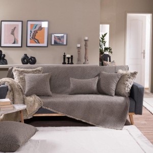 ΣΑΛΟΝΙ ΜΕ καφέ μπεζ ΡΙΧΤΑΡΙ ΣΕΝΙΛ MICHIGAN 15 ΕΛΛΗΝΙΚΗΣ ΡΑΦΗΣ