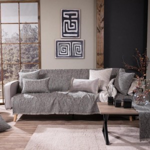 ΣΑΛΟΝΙ ΜΕ γκρι ΡΙΧΤΑΡΙ ΣΕΝΙΛ NASHVILLE 03 ΕΛΛΗΝΙΚΗΣ ΡΑΦΗΣ