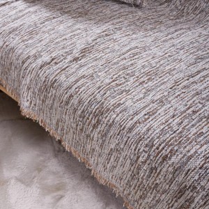 σαλόνι μοντέρνο με καναπε μπεζ και ριχτάρι γκρι NASHVILLE 05  από το λευκό κόρινθος