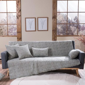 ΣΑΛΟΝΙ ΜΕ γκρι ΡΙΧΤΑΡΙ ΣΕΝΙΛ HAMPTON 13 ΕΛΛΗΝΙΚΗΣ ΡΑΦΗΣ