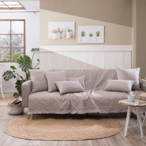 μπεζ ΒΑΜΒΑΚΕΡΟ ΡΙΧΤΑΡΙ PIACENZA 03 ελληνικό στο λευκό κόρινθος