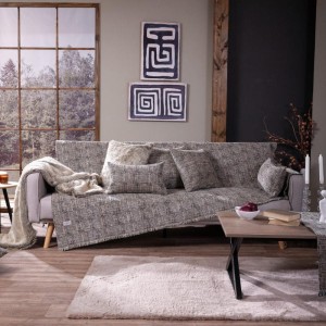 ΣΑΛΟΝΙ ΜΕ μπεζ καφέ ΡΙΧΤΑΡΙ ΣΕΝΙΛ HAMPTON 04 ΕΛΛΗΝΙΚΗΣ ΡΑΦΗΣ