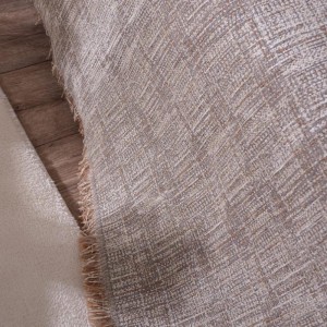 σαλόνι μοντέρνο με καναπε ΓΚΡΙ και ριχτάρι μπεζ HAMPTON 05 από το λευκό κόρινθος