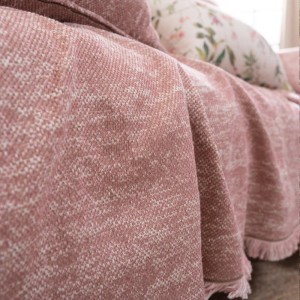 ροζ ριχτάρι πολυθρόνας καναπέ με βαμβακερό TIVOLI 06