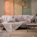 COTTON THROW BEIGE TIVOLI 02