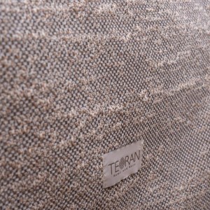 μπεζ ΓΚΡΙ ριχτάρι πολυθρόνας καναπέ με βαμβακερό TIVOLI 03