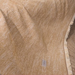 μπεζ καφέ ριχτάρι πολυθρόνας καναπέ με βαμβακερό TIVOLI 14