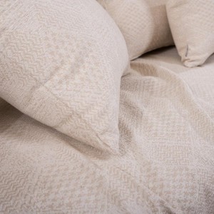 ΚΡΕΜ ριχτάρι πολυθρόνας καναπέ βαμβακερό TREVISO 01