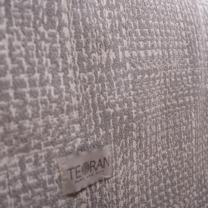 ΜΠΕΖ γκρι ριχτάρι πολυθρόνας καναπέ βαμβακερό BELLUNO 03