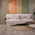 COTTON THROW CREAM BELLUNO 01