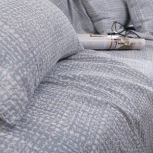 ΜΠΛΕ ριχτάρι πολυθρόνας καναπέ βαμβακερό BELLUNO 05