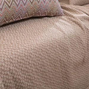 4 SEASON SOFA THROW beige PESARO 02