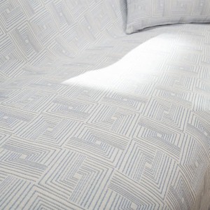 4 SEASON SOFA THROW BLUE MESSINA 05