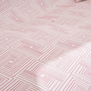 4 SEASON SOFA THROW PINK MESSINA 06