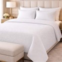 COTTON BLANKET WHITE FOR HOTELS