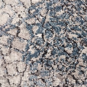 χαλί χειμωνιάτικο οικονομικό 200x290cm μπλε αναγλυφα νερά neva Colore Colori στην κόρινθο