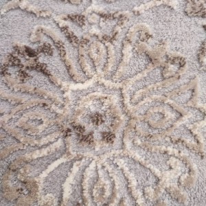 THEMA GREY BEIGE VINTAGE STYLE CARPET 3 PIECES BEDROOM SET