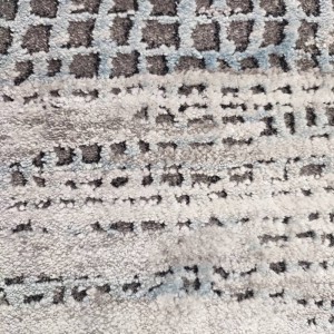 NEVA GREY BLUE MODERN STYLE CARPET 3 PIECES BEDROOM SET