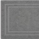 grey bath mat for hotels airbnb