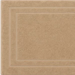 beige bath mat for hotels airbnb
