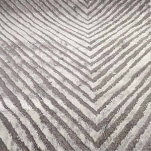 BEDROOM SET CARPET OSTIA 3 PIECES GREY