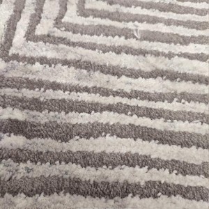 OSTIA MODERN STRIPES STYLE CARPET 3 PIECES BEDROOM SET COLORE COLORI GREECE